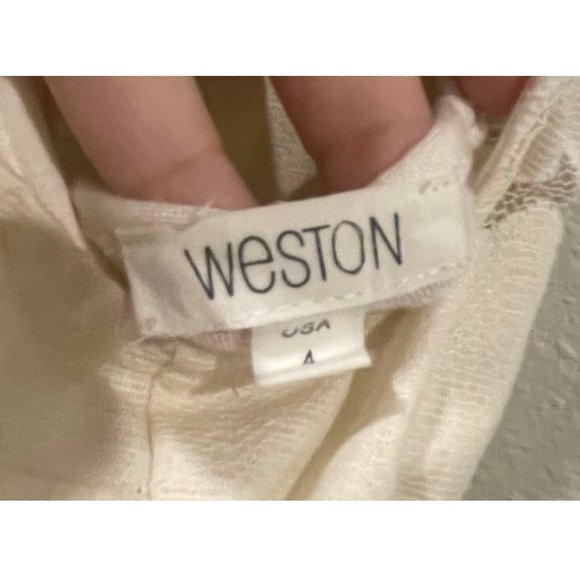 WESTON Mismado Lace Mini Dress - Picture 3 of 5